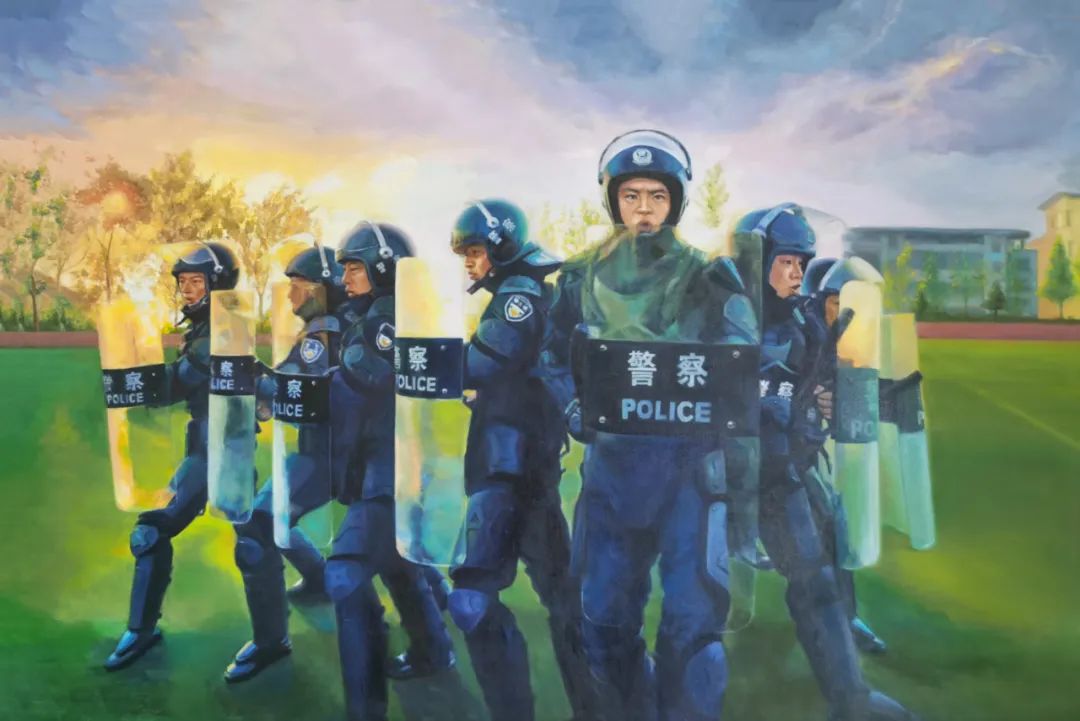 全国公安系统庆祝2024年中国人民警察节美术作品主题网展（一）