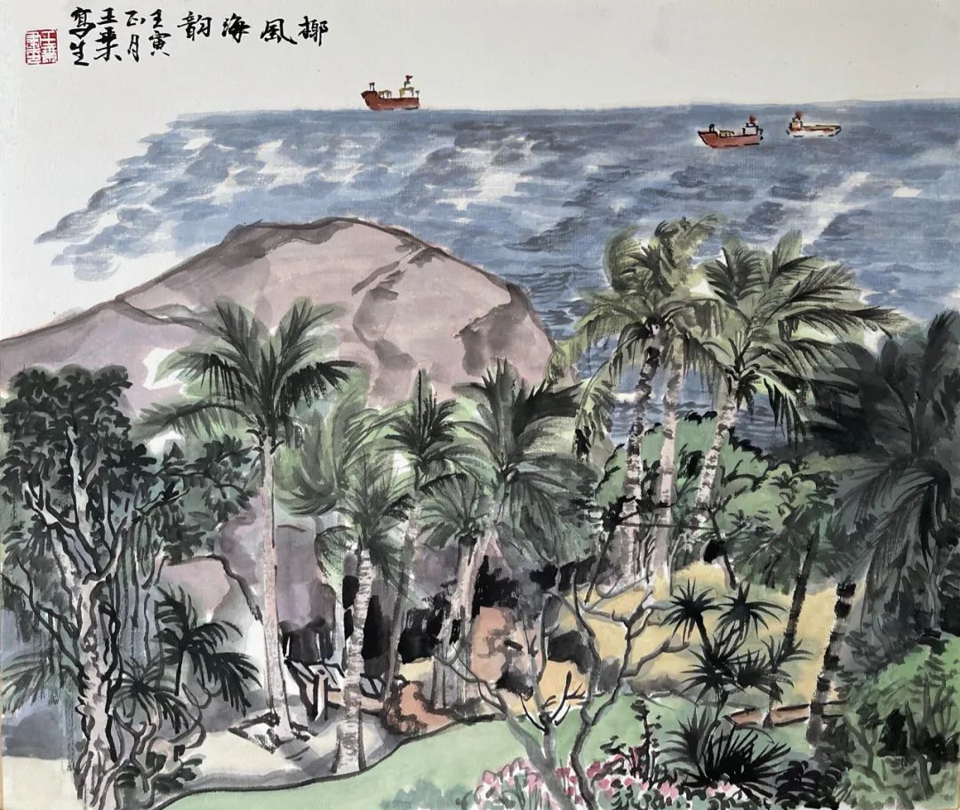 著名画家王乘应邀参展，“新时代 新三亚·当代书画名家主题创作邀请展”将于1月19日展出