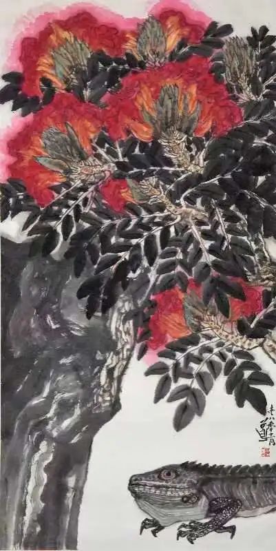 “郭子良国画艺术作品展”明日将在东营市美术馆开展