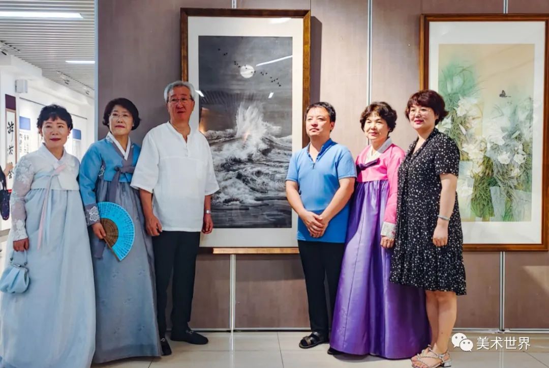 刘坤的“冰雪海”——以海为情，以心为境，冰涛雪海入画来 