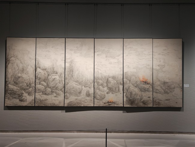 “天地人和 山河壮丽——当代山水画名家邀请展” 在山东美术馆隆重开幕