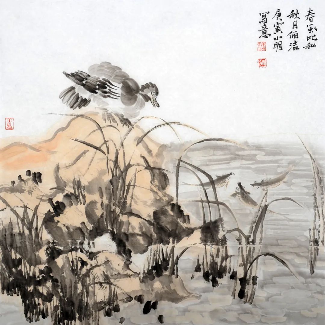 潘小明 | 龙腾华夏——中国当代百杰艺术家庆元旦、迎新春