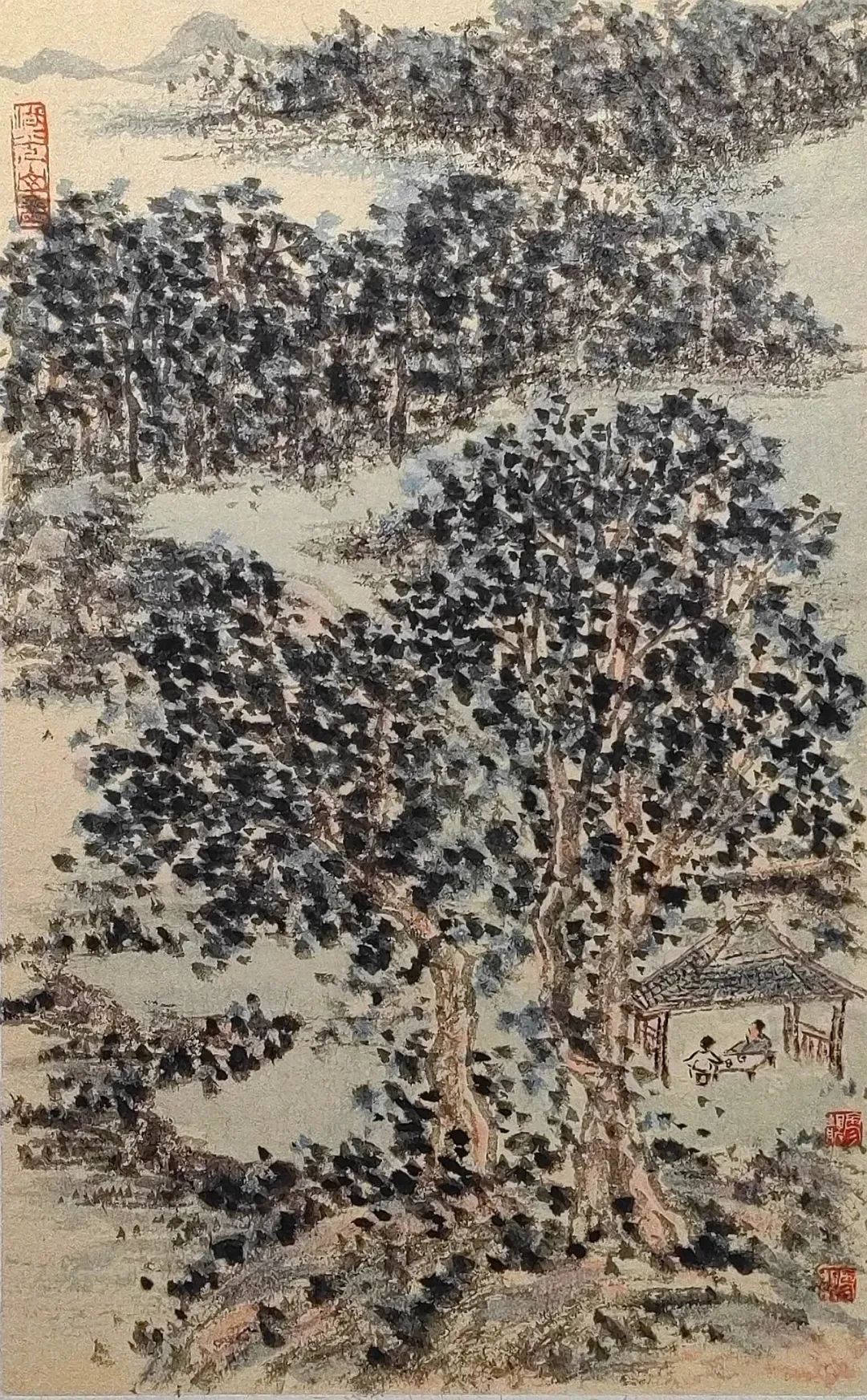 将彩云化为梦，廖靓应邀参展“水墨方阵·借古开今——全国中国画名家精品特展”