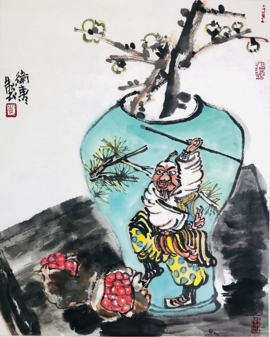 寓情于画 以画言志 以画抒情丨众家评说李卫东