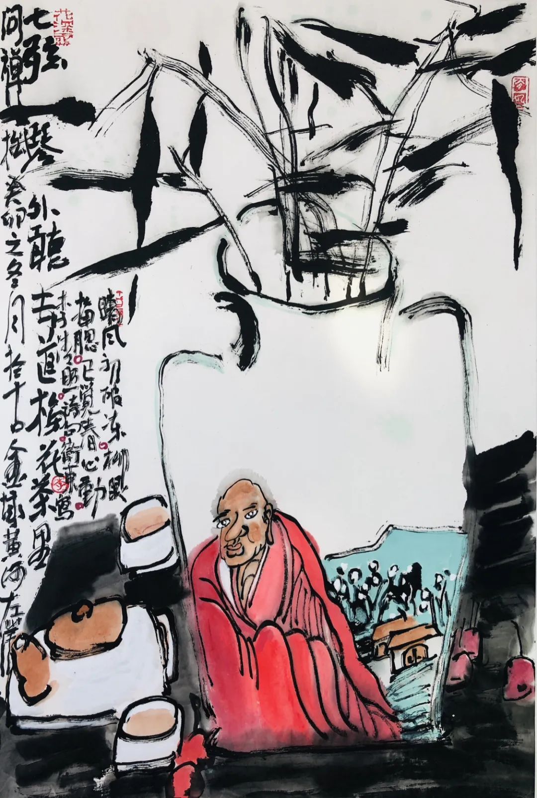 寓情于画 以画言志 以画抒情丨众家评说李卫东