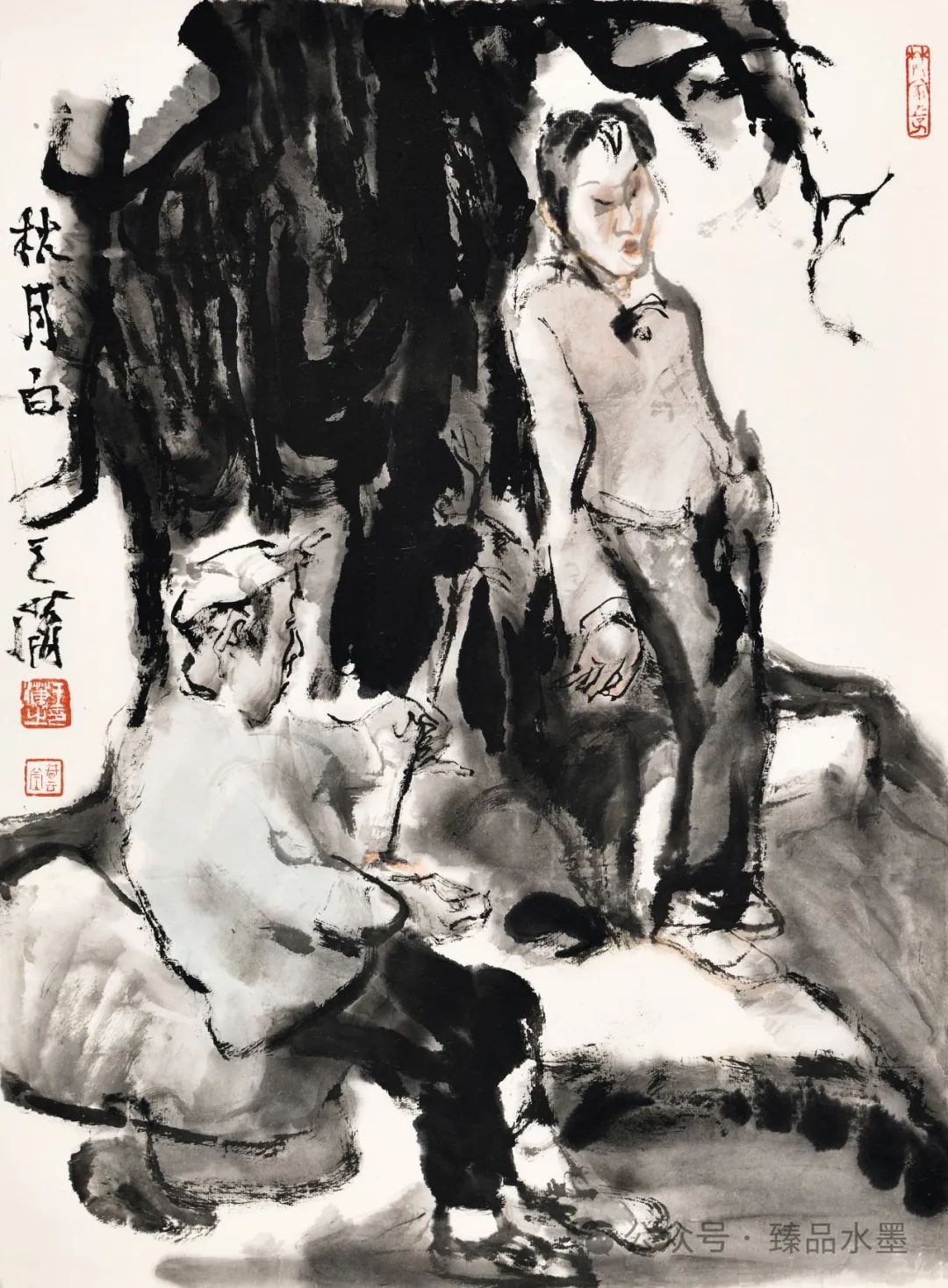 画家王潇应邀参展 | “画说长安——陕西中国画名家小品邀请展”昨日在西安完美收官