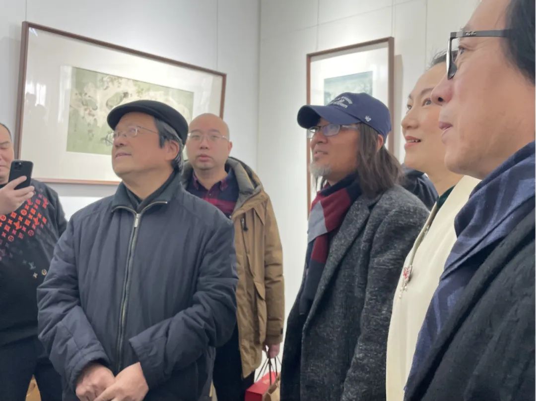 湖北美院四位教师作品参展“风华正茂——荣宝斋首届青年艺术提名展”