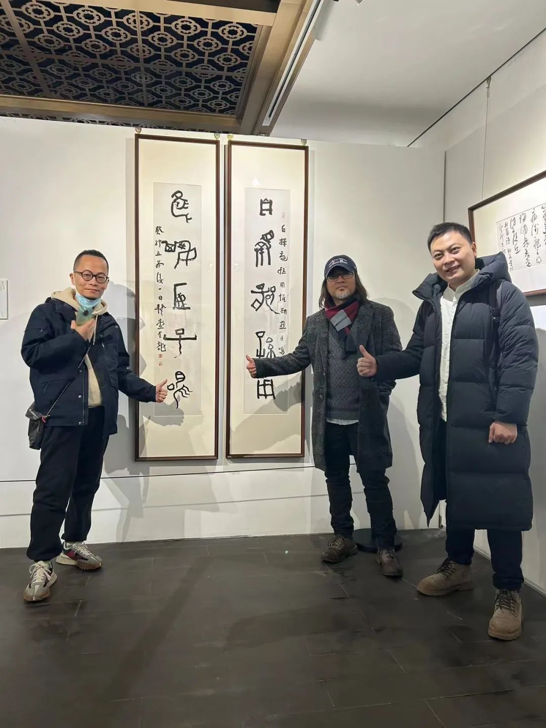 湖北美院四位教师作品参展“风华正茂——荣宝斋首届青年艺术提名展”