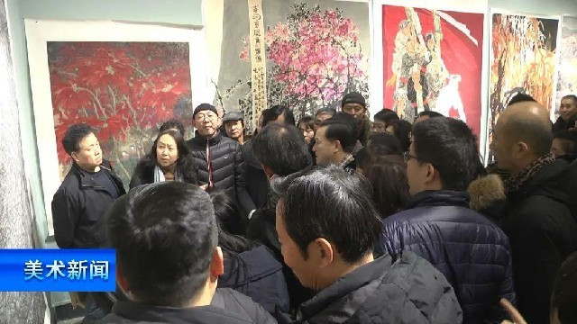 中国美协专家组到山西观摩指导第十四届全国美展作品创作