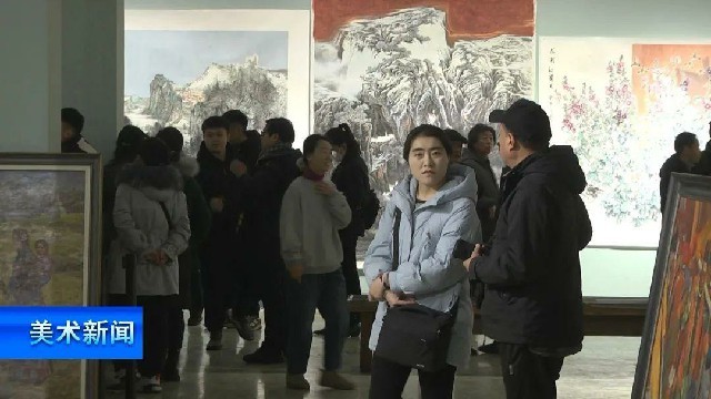 中国美协专家组到山西观摩指导第十四届全国美展作品创作