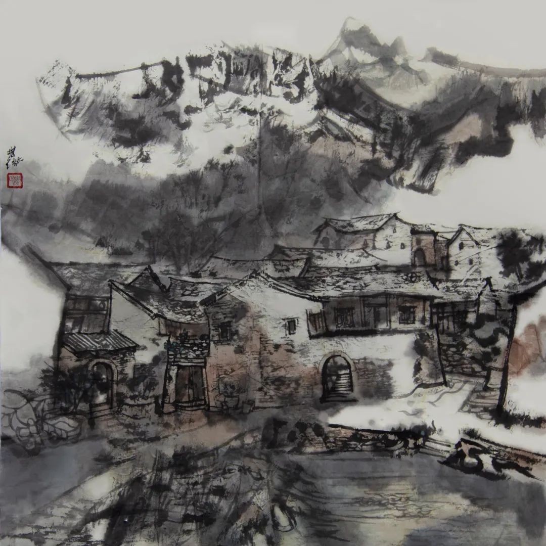 谌宏微丨问道四方——当代中国画名家斗方作品学术研究展（第二回展）