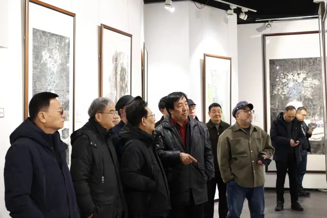 春节好眼福 | “黄河情——马硕山艺术展”在滨州开幕，展期至5月19日