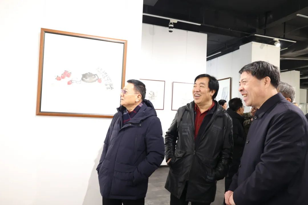 春节好眼福 | “黄河情——马硕山艺术展”在滨州开幕，展期至5月19日