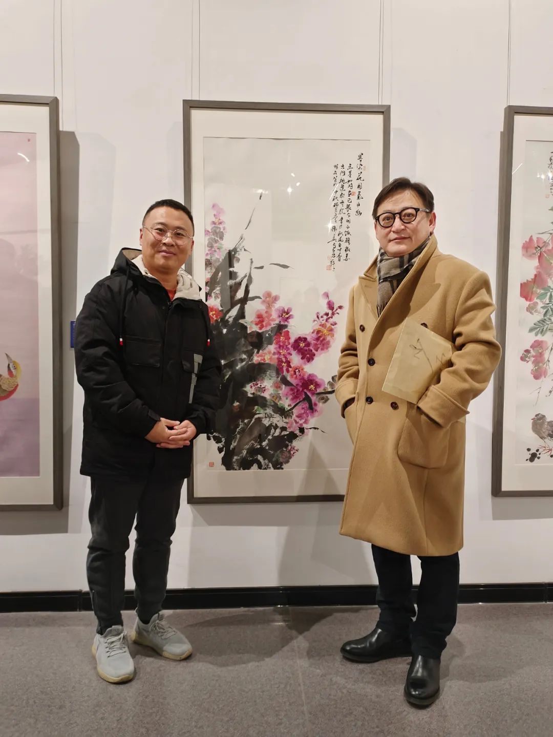 青年画家马卫巍受邀参加“一带一路·美美与共国际艺术交流展”