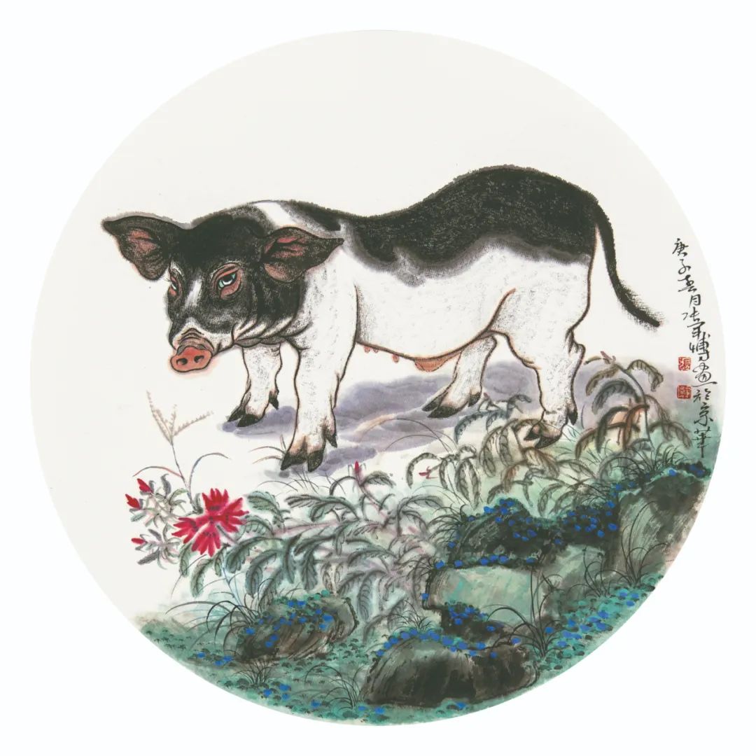 春节好眼福 | “龙腾新时代——张军博甲辰迎春中国画作品展”2月1日将在济南开幕