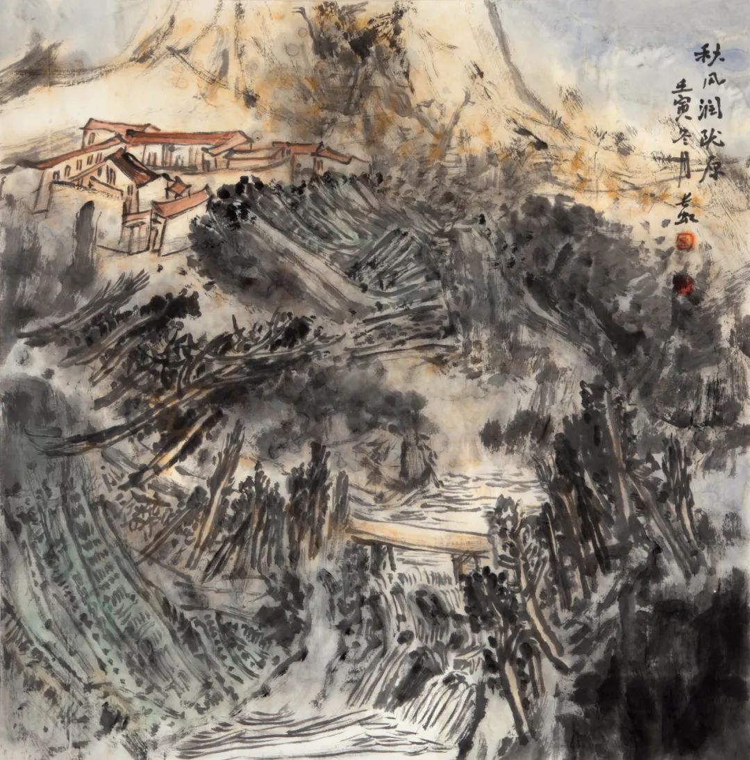 寂静与纯净的交响曲 | 金长虹应邀参展“水墨方阵·借古开今——全国中国画名家精品特展”