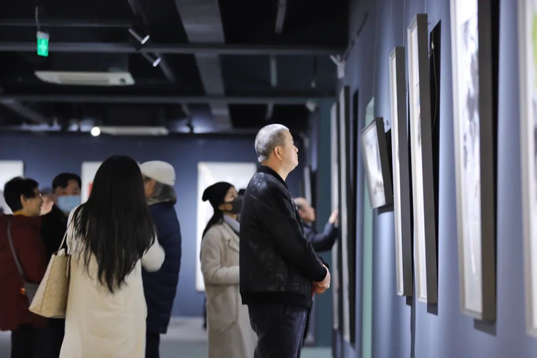 春节好眼福 |南北对画，“四时同春——赵青仲、丁建中中国画作品展”亮相苏州，展期至2月18日