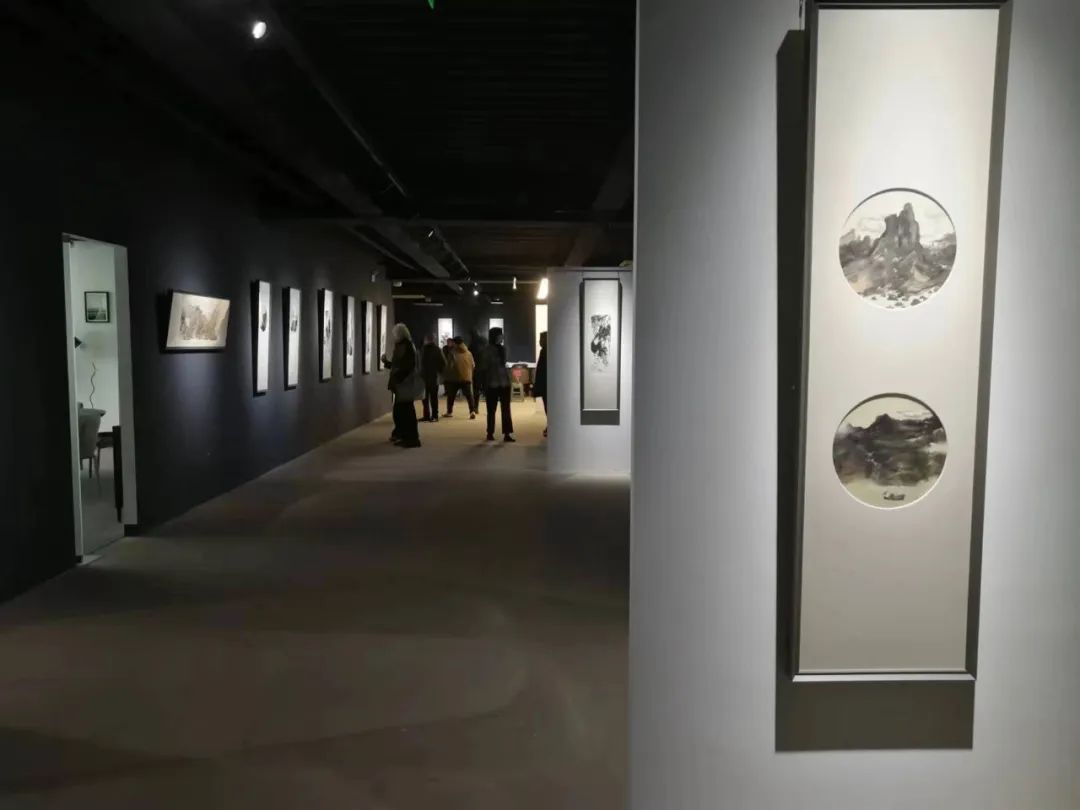 春节好眼福 |南北对画，“四时同春——赵青仲、丁建中中国画作品展”亮相苏州，展期至2月18日