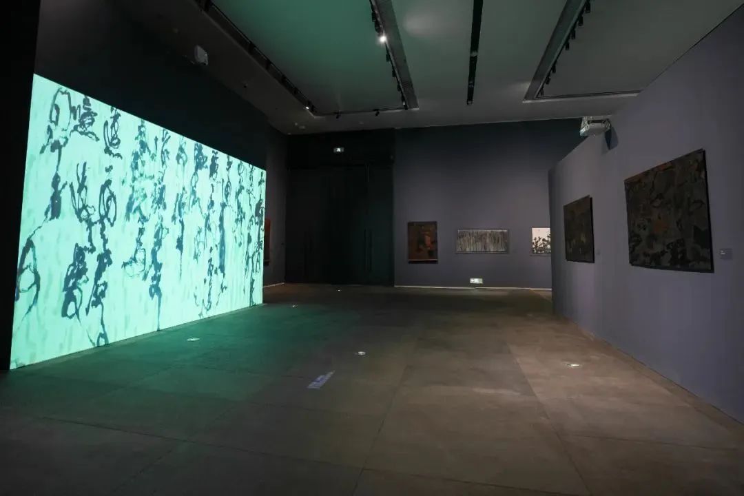 春节好眼福丨“半亩方塘——董小明水墨综合媒介作品收藏捐赠展”昨日开幕，展期至2月18日