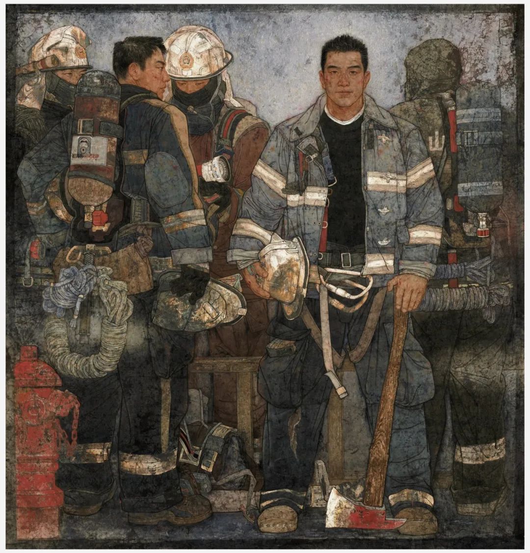 墨色寻思工笔端，一笔一势生动间——“中国工笔画学会人物画艺委会迎春线上展”作品雅赏