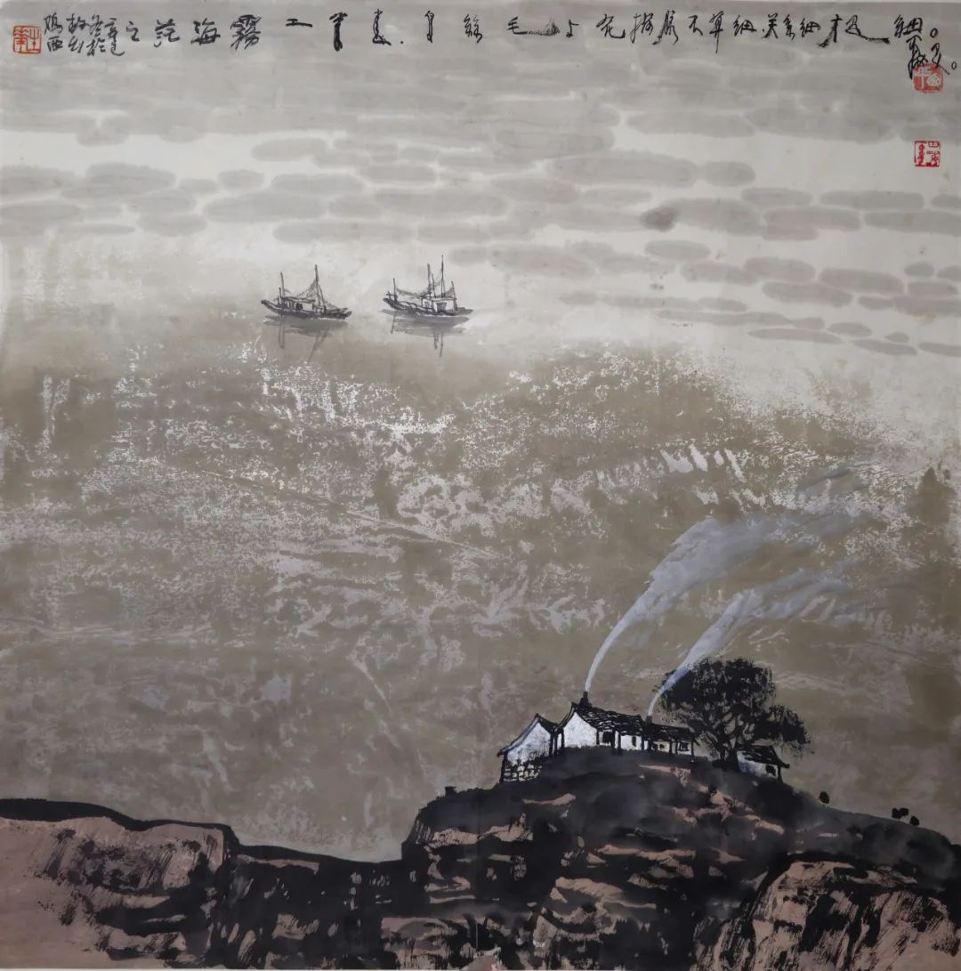 徐生华丨问道四方——当代中国画名家斗方作品学术研究展（第二回展）