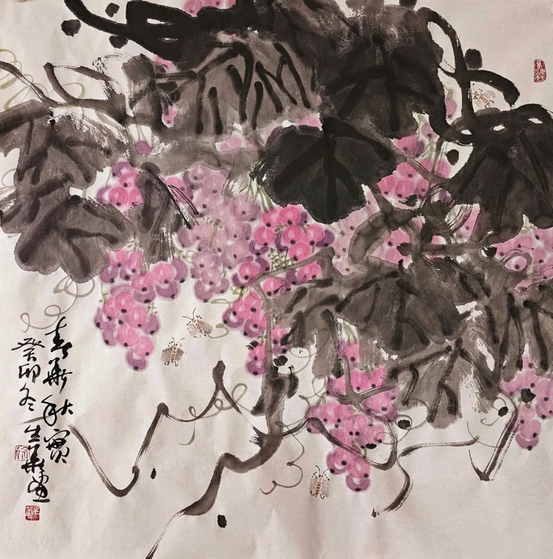 徐生华丨问道四方——当代中国画名家斗方作品学术研究展（第二回展）