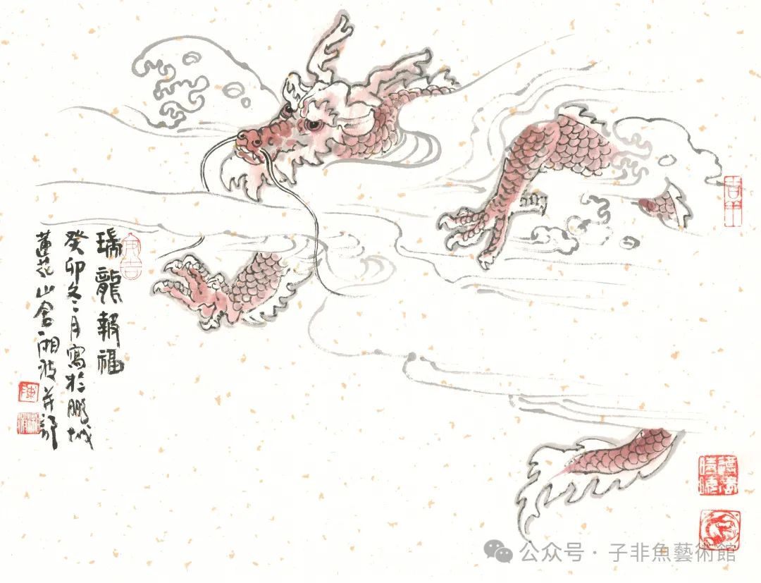 春节好眼福 | “龍行大运——陈湘波生肖作品展”即将在深圳开幕，展期至2月26日