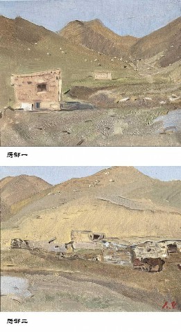 廖正定笔下的新美新疆：色调统一、明度渐变、色相柔和