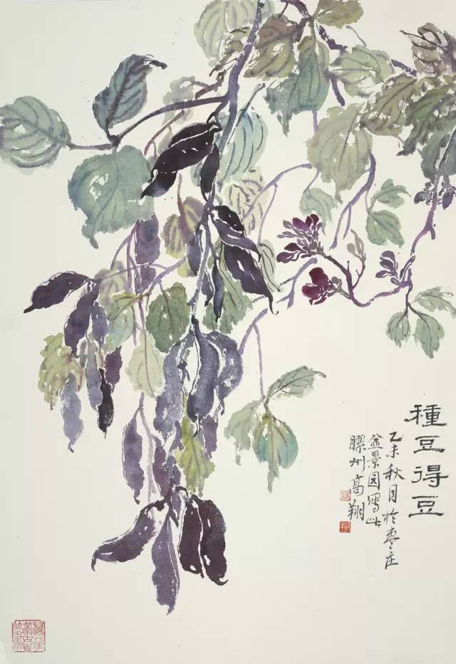 高翔：绘画的路上，姜宝林老师的悉心指导历历难忘……