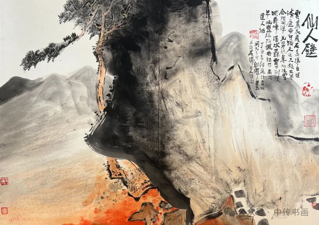 著名画家常朝晖应邀参展，“墨语春风”当代中国画名家十人迎新春书画作品展今日在淄博开展