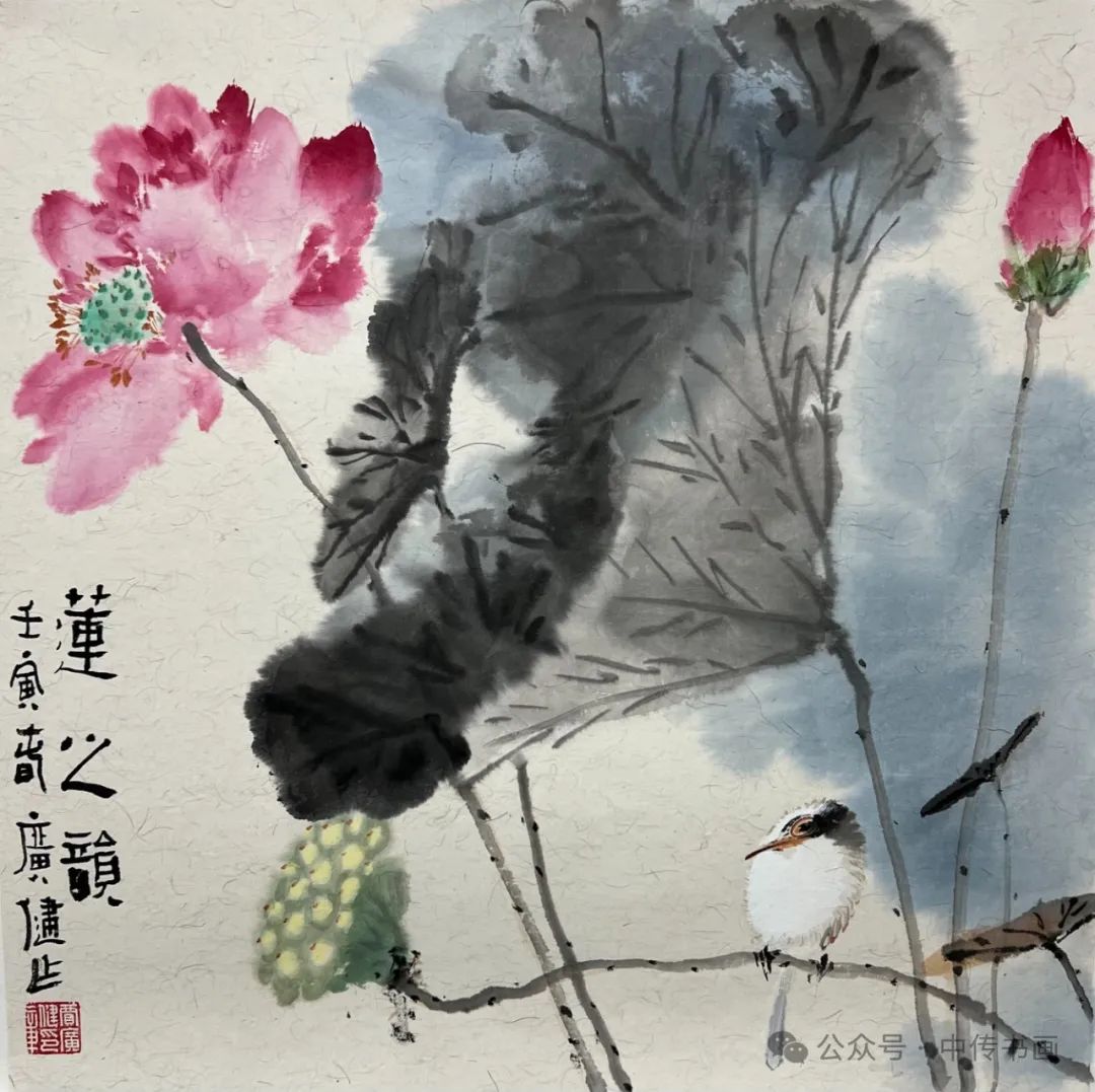 著名画家贾广健应邀参展，“墨语春风”当代中国画名家十人迎新春书画作品展今日在淄博开展