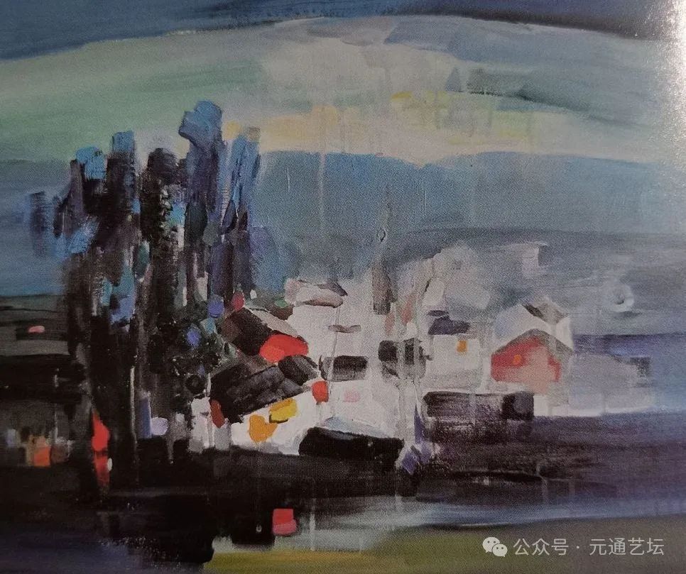 刘仁油画作品欣赏丨是思想的源头，是视觉的盛宴，是生命力的体现