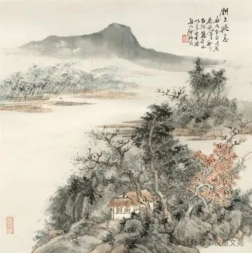 茹峰丨纵游山水间，绘就婉约的山水情怀