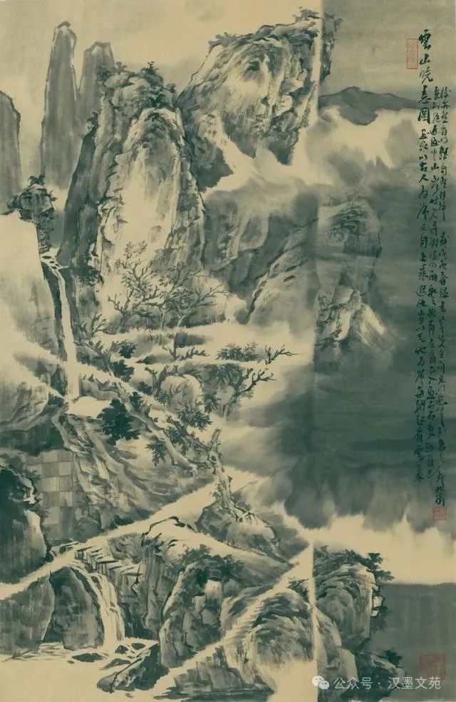 茹峰丨纵游山水间，绘就婉约的山水情怀