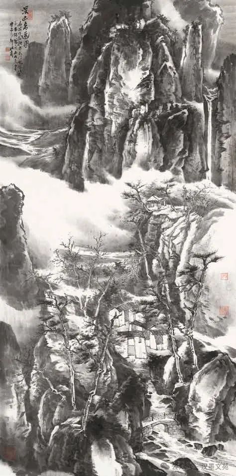 茹峰丨纵游山水间，绘就婉约的山水情怀