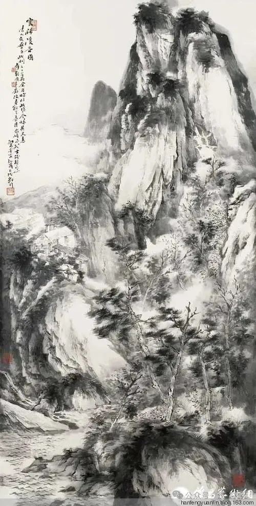 茹峰丨纵游山水间，绘就婉约的山水情怀