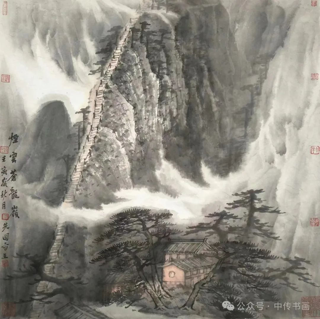 著名画家曾先国应邀参展“墨语春风——当代中国画名家十人迎新春书画作品展”