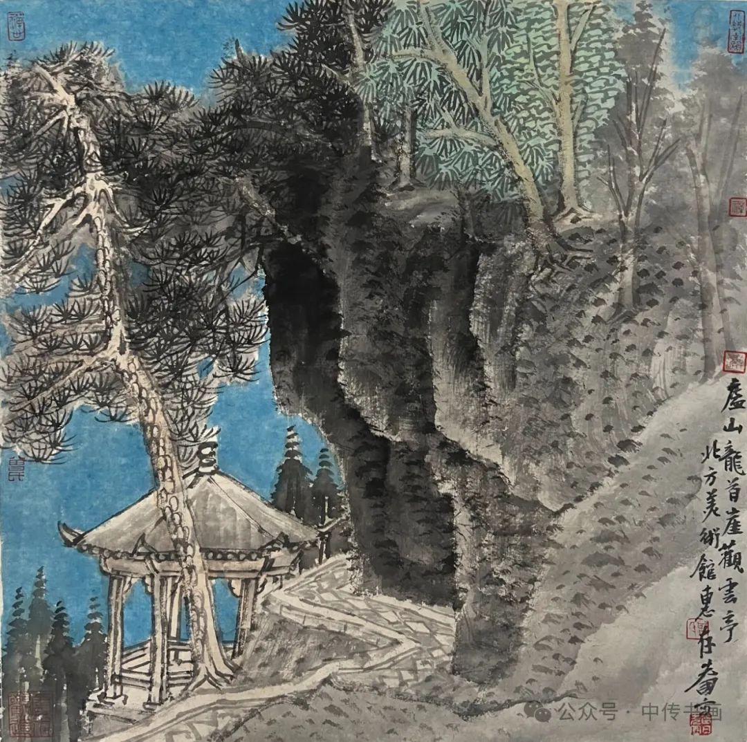 著名画家曾先国应邀参展“墨语春风——当代中国画名家十人迎新春书画作品展”