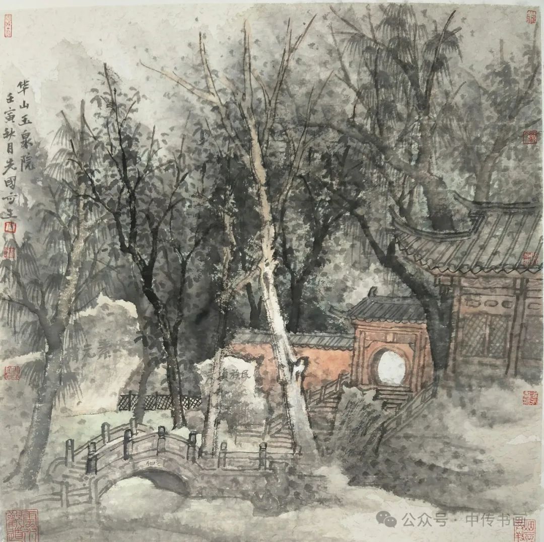 著名画家曾先国应邀参展“墨语春风——当代中国画名家十人迎新春书画作品展”