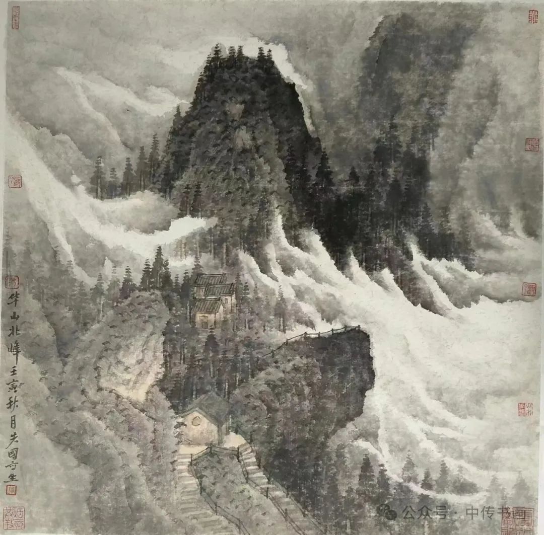 著名画家曾先国应邀参展“墨语春风——当代中国画名家十人迎新春书画作品展”