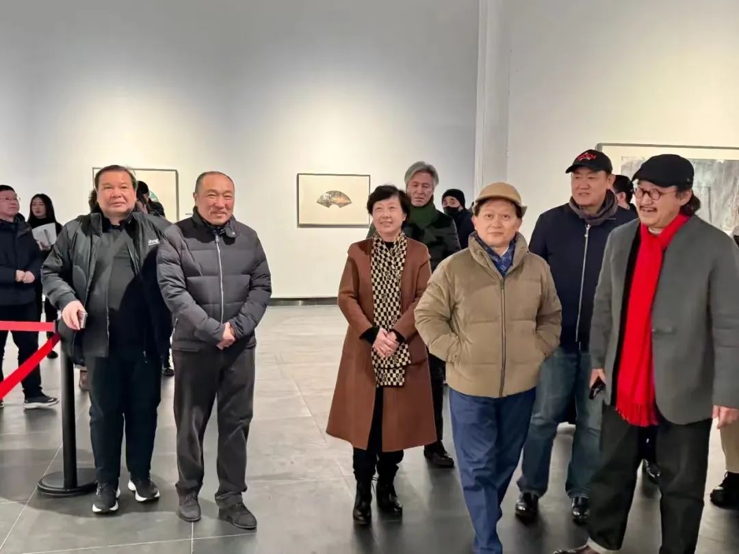 春节好眼福丨“大道不孤·天地人和——卢禹舜中国画作品展”在贵州美术馆开幕