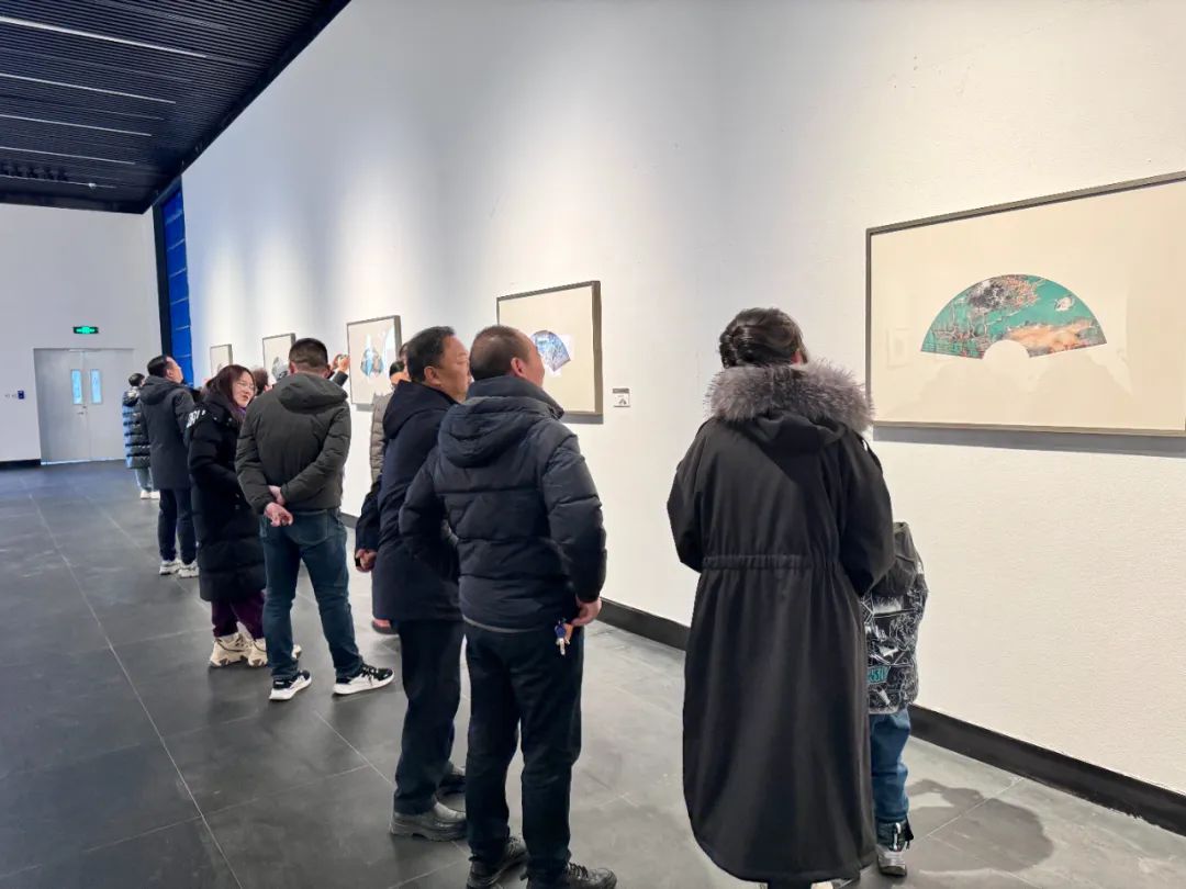 春节好眼福丨“大道不孤·天地人和——卢禹舜中国画作品展”在贵州美术馆开幕