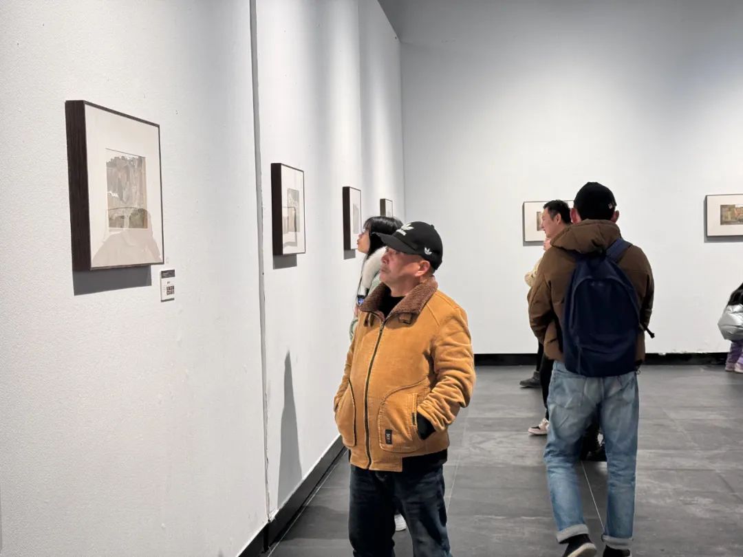 春节好眼福丨“大道不孤·天地人和——卢禹舜中国画作品展”在贵州美术馆开幕