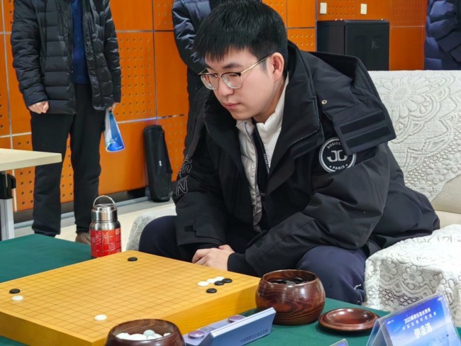 围棋缘聚孙子兵法，摆擂东营广饶鲁军围甲擒津旅