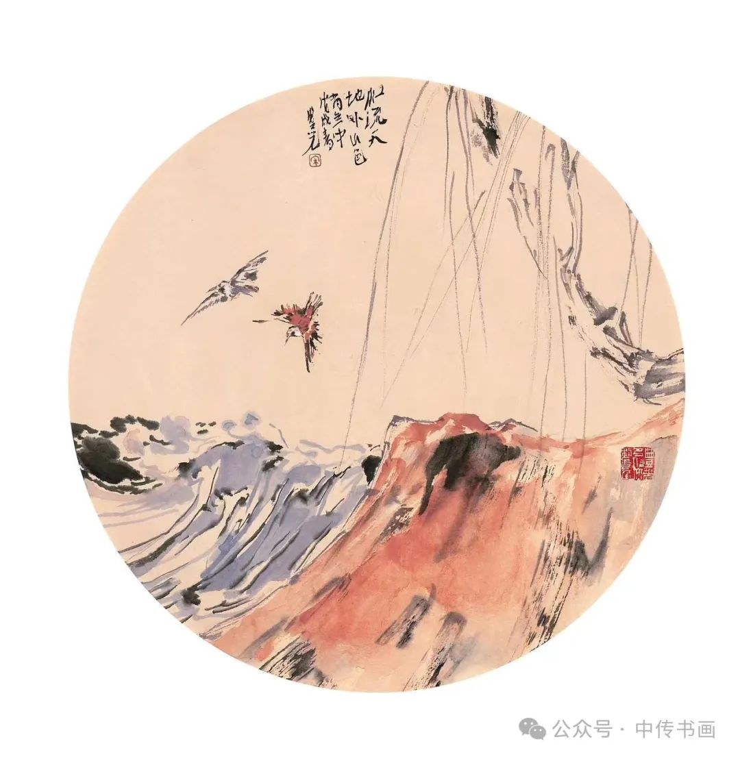 著名画家宋丰光应邀参展，“墨语春风——当代中国画名家十人迎新春书画作品展”今日在淄博开幕