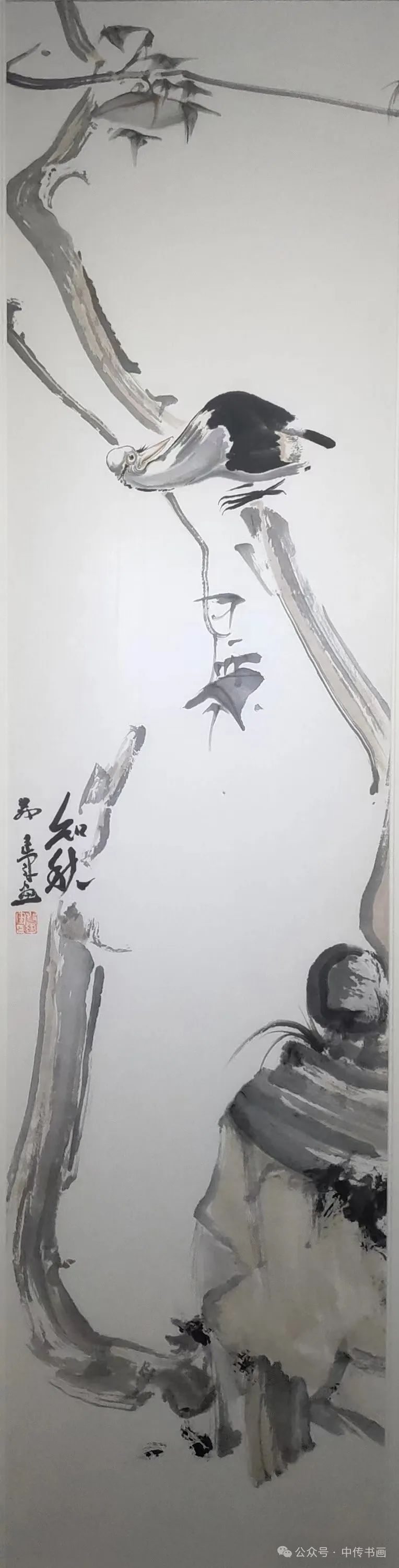 著名画家赵建军应邀参展“墨语春风——当代中国画名家十人迎新春书画作品展”