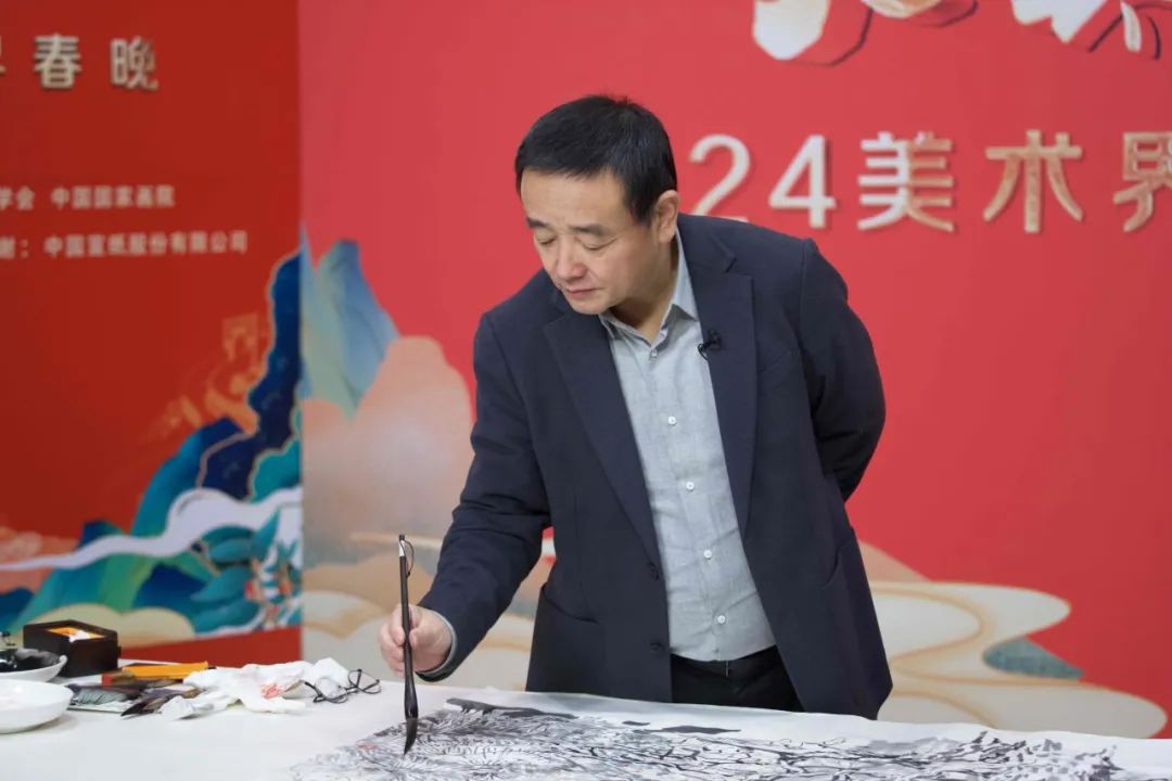 2024美术界春晚作品展播丨陈危冰《秋实红》：万物悦秋色，山川共秋实