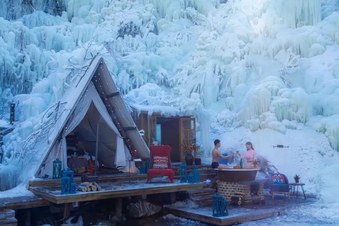 济南九如山：中国年不搞小排场！——过大年赏冰戏雪，小程序新春特惠