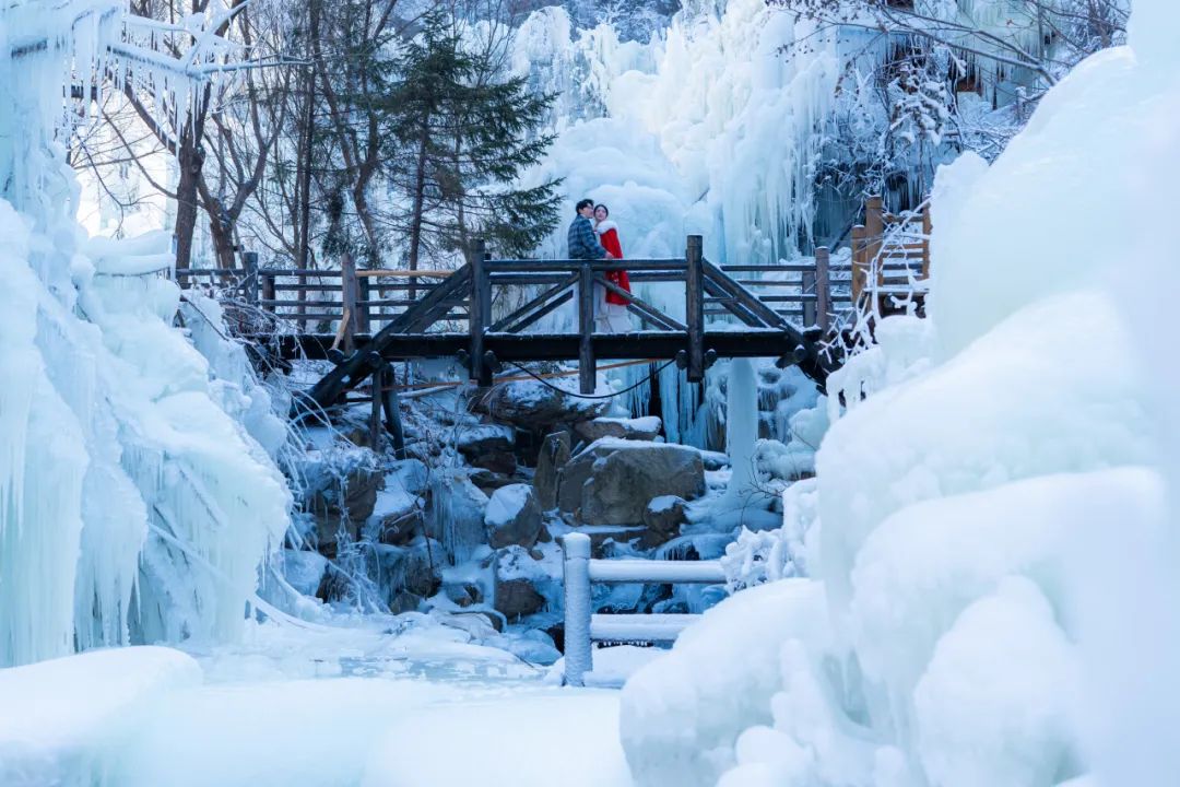 济南九如山：中国年不搞小排场！——过大年赏冰戏雪，小程序新春特惠