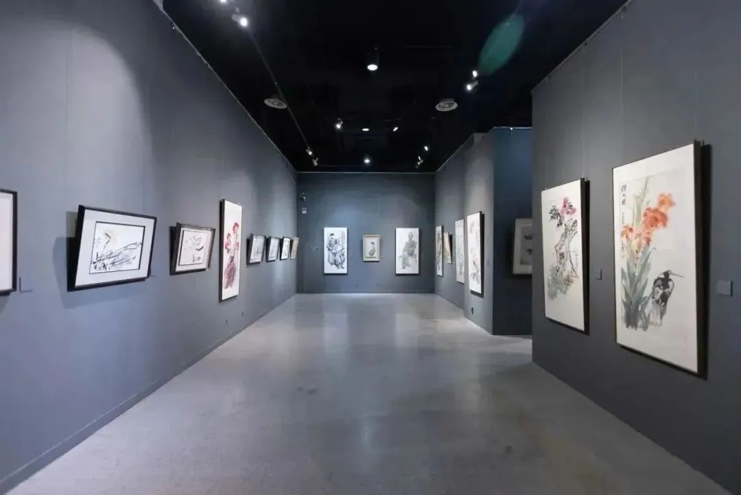 春节好眼福丨“龙蕴华章——王鹤国画艺术贺岁展”在北京开展，展期至2月27日